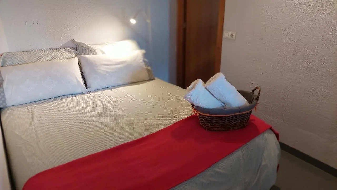 Super Terrassa Apartamento Amposta