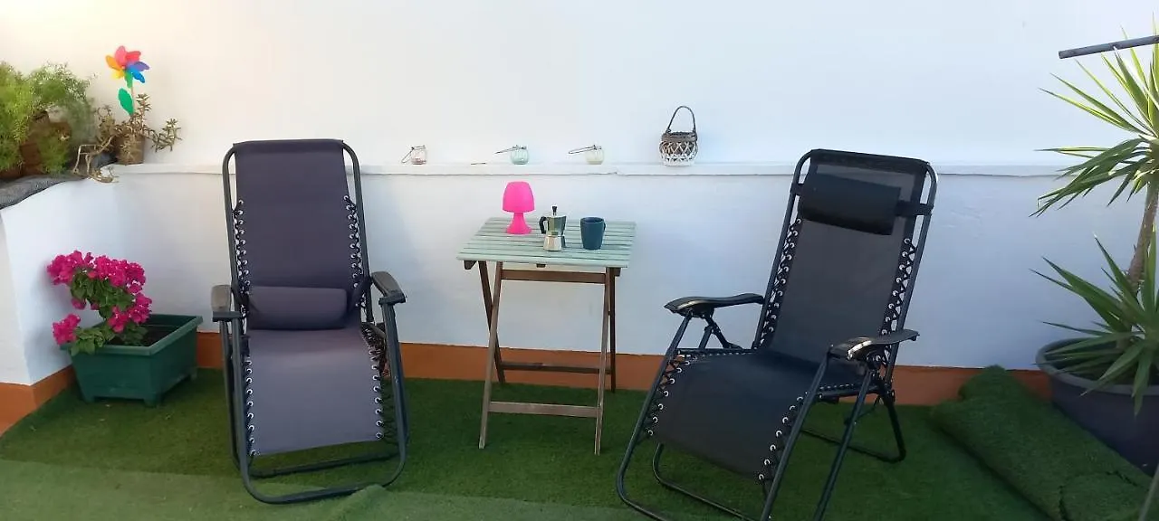 Super Terrassa Apartamento Amposta España